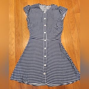 Reformation Vikki Madison Check dress